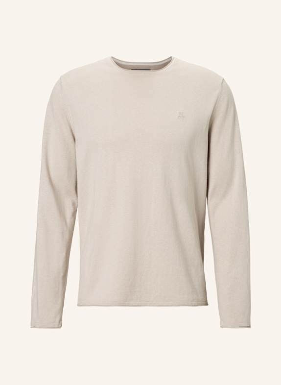 Marc O'Polo Pullover HELLGRAU