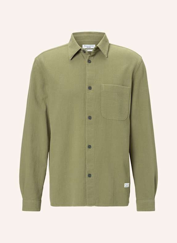 Marc O'Polo DENIM Hemd DUNKELGRÜN