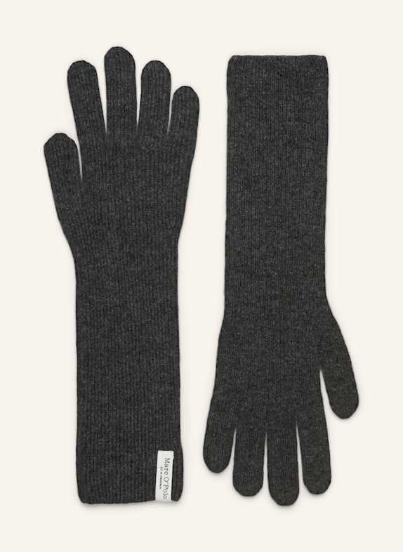 Marc O'Polo Handschuhe DUNKELGRAU