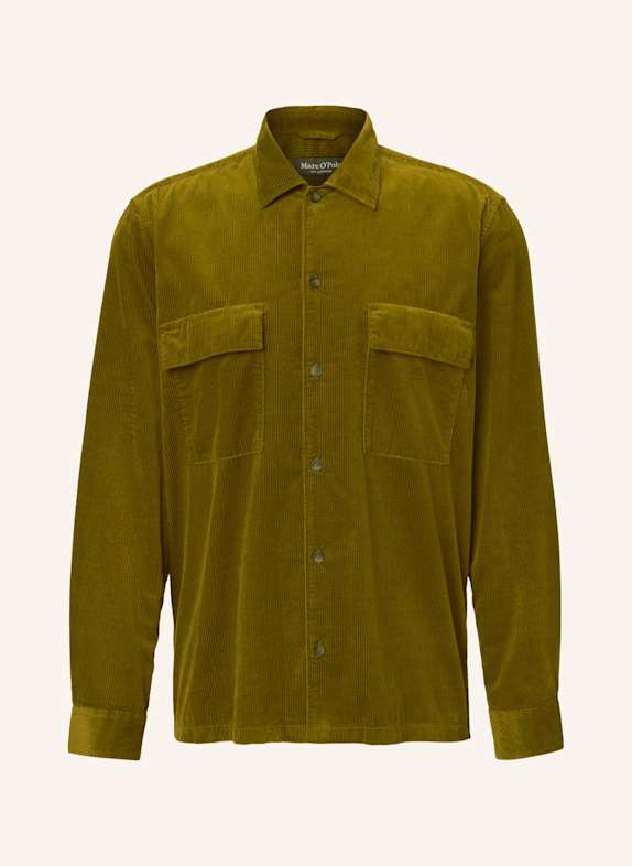 Marc O'Polo Hemd DUNKELGRÜN