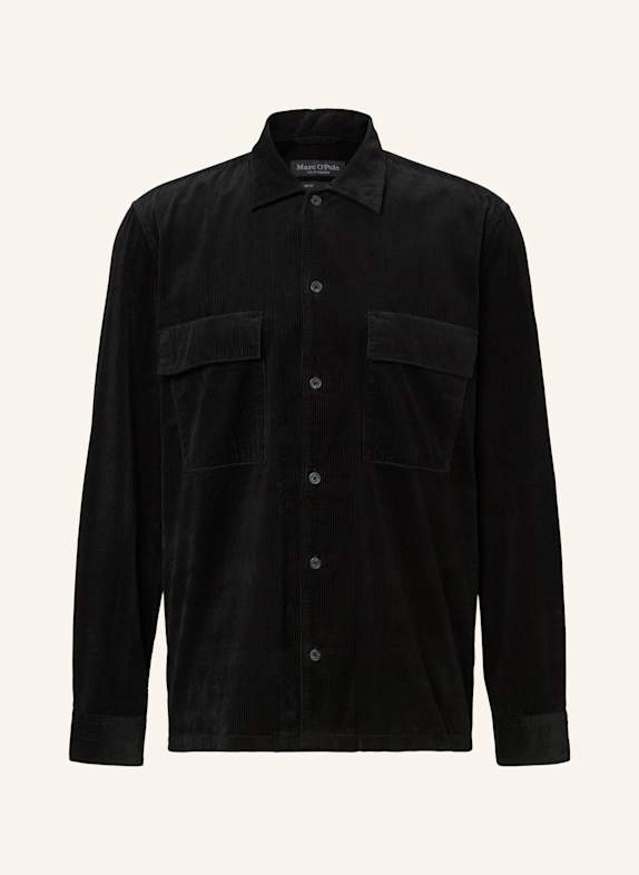 Marc O'Polo Hemd SCHWARZ
