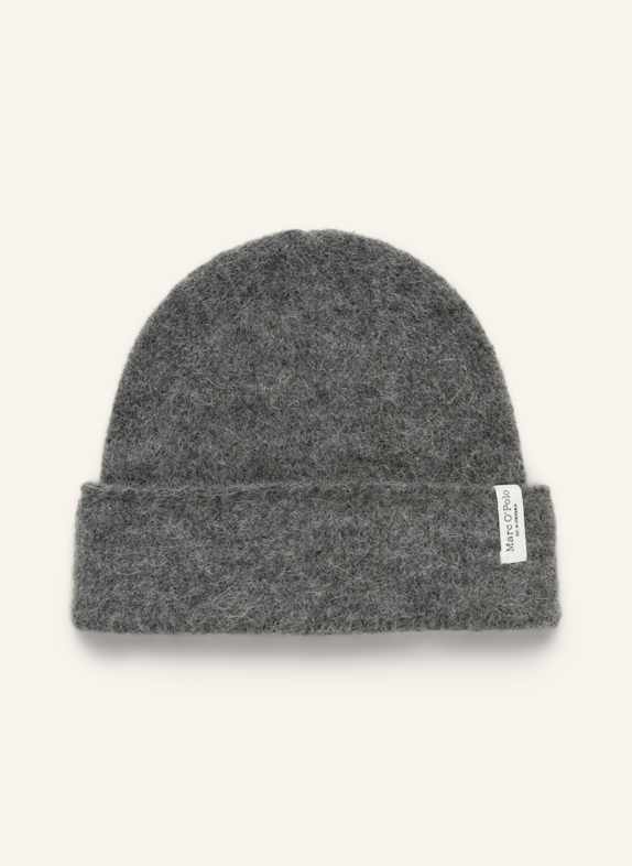 Marc O'Polo Strickmütze DUNKELGRAU