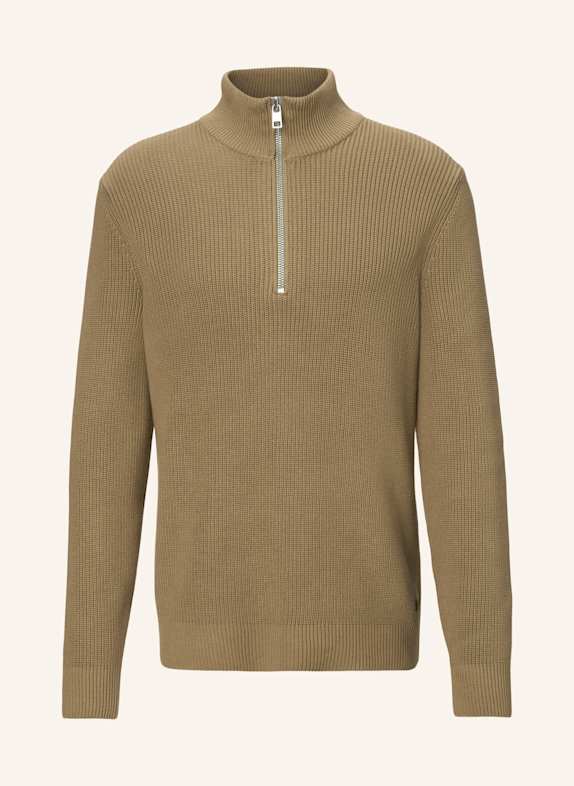 Marc O'Polo DENIM Pullover HELLBRAUN