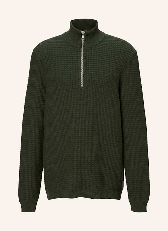 Marc O'Polo DENIM Troyer SCHWARZ