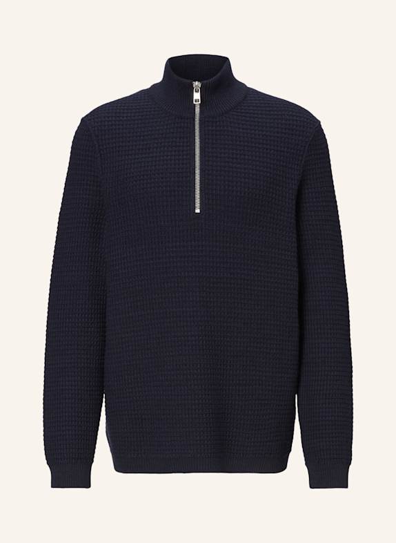 Marc O'Polo DENIM Troyer DUNKELBLAU