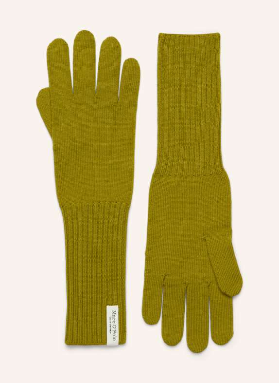 Marc O'Polo Handschuhe HELLGRÜN