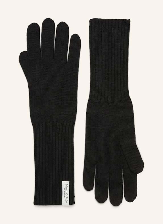 Marc O'Polo Handschuhe SCHWARZ