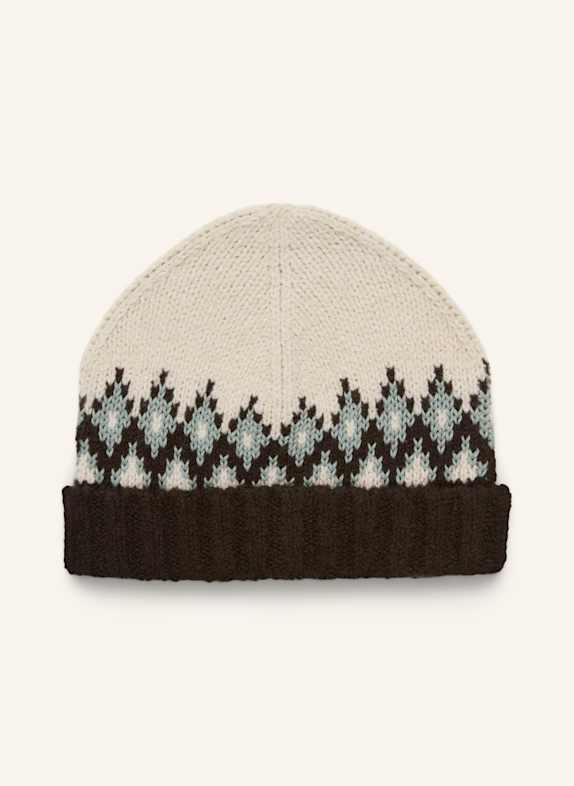 Marc O'Polo Strickmütze BRAUN