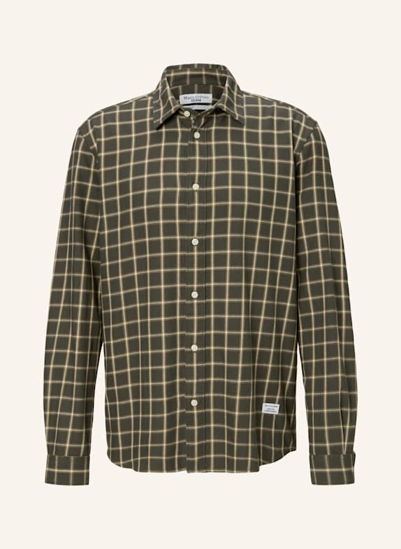 Marc O'Polo DENIM Hemd DUNKELGRÜN