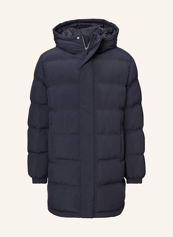 Marc O'Polo DENIM Outdoor Mantel DUNKELBLAU