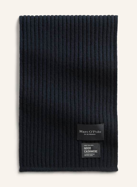 Marc O'Polo Strickschal DUNKELBLAU