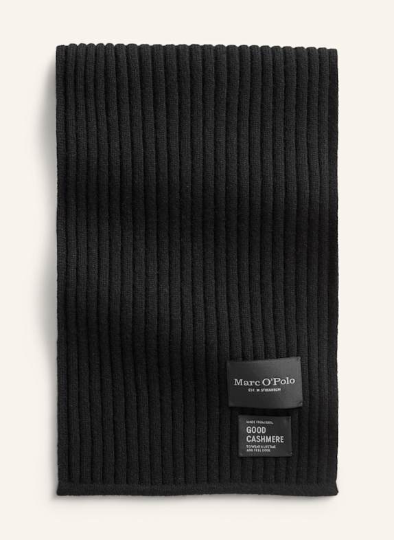 Marc O'Polo Strickschal SCHWARZ