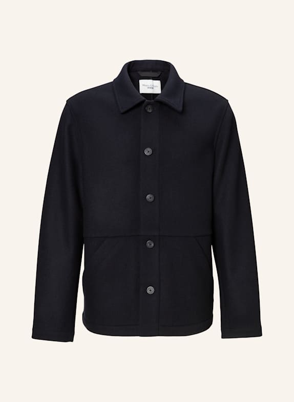 Marc O'Polo DENIM Wollemischjacke DUNKELBLAU