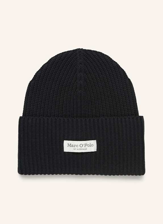 Marc O'Polo Mütze DUNKELBLAU