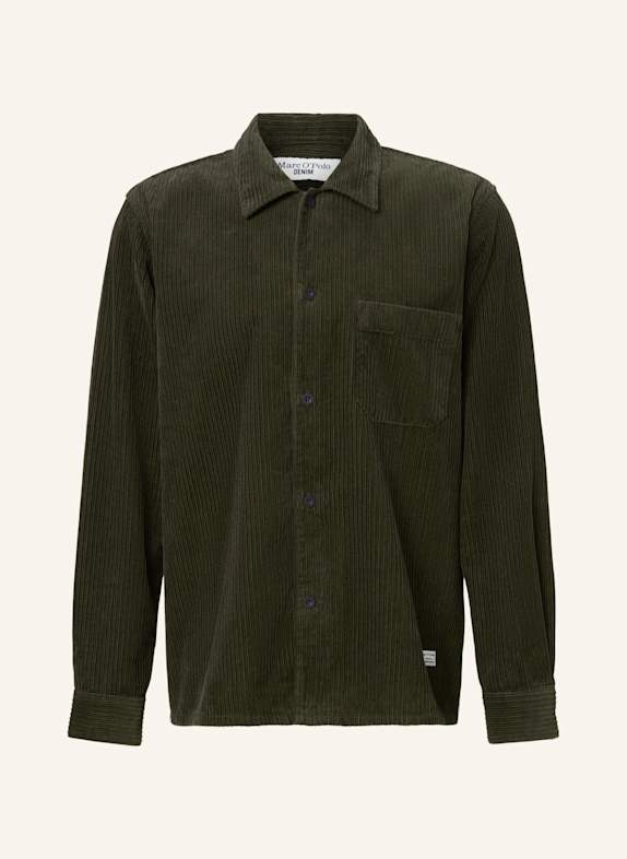 Marc O'Polo DENIM Overshirt SCHWARZ