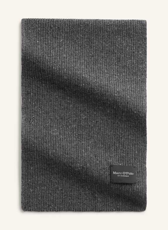 Marc O'Polo Schal DUNKELGRAU