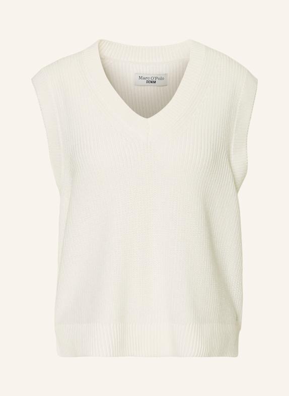 Marc O'Polo DENIM Pullunder WEISS