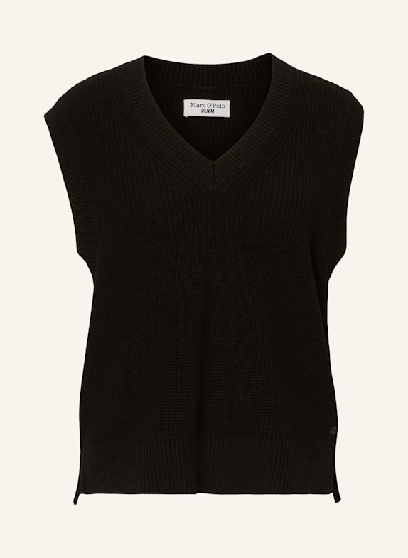 Marc O'Polo DENIM Pullunder SCHWARZ