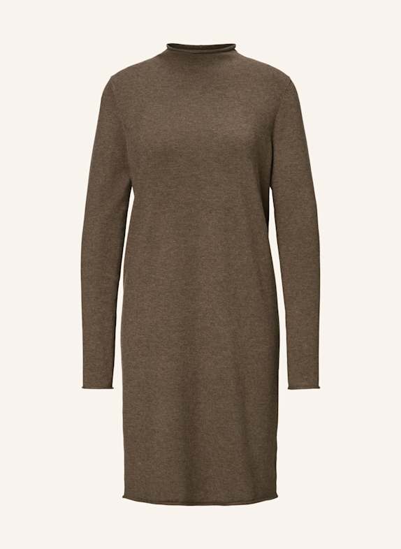 Marc O'Polo Rollkragenkleid DUNKELBRAUN