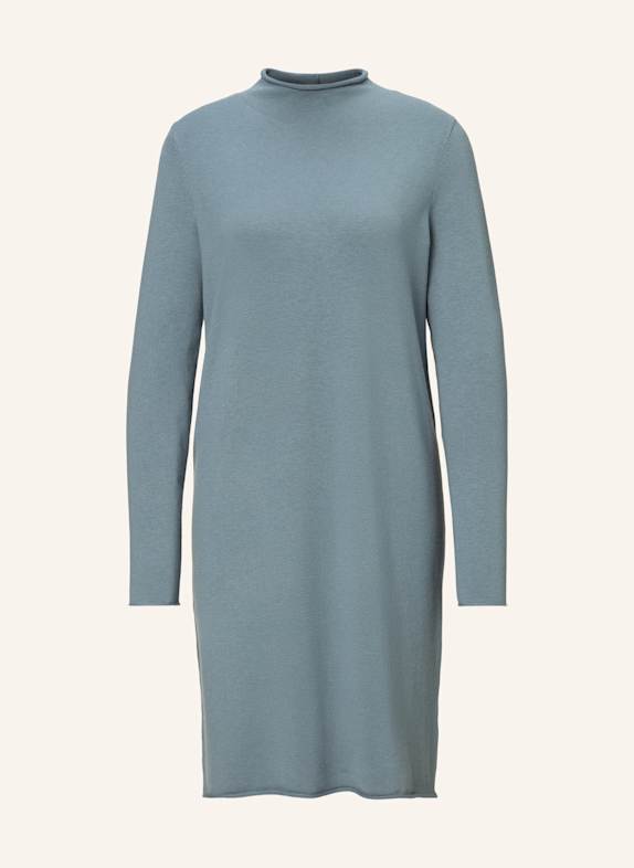 Marc O'Polo Rollkragenkleid BLAU