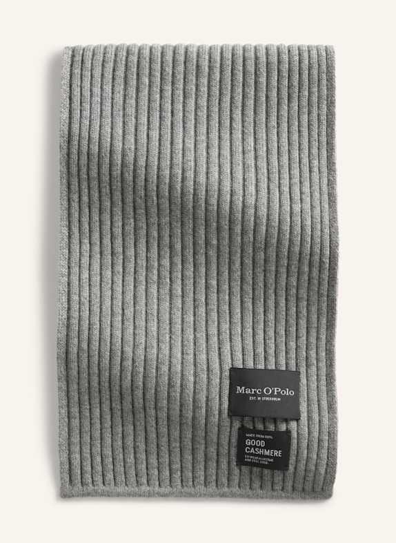 Marc O'Polo Strickschal HELLGRAU