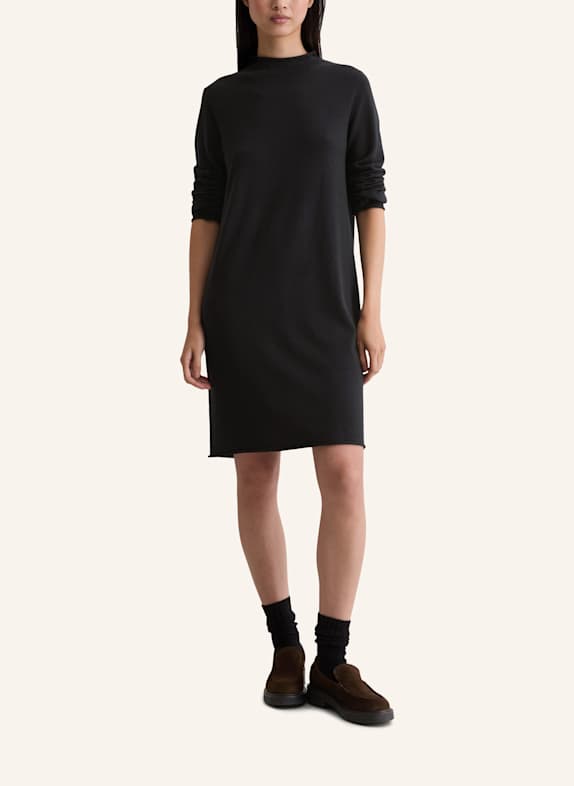 Marc O'Polo Rollkragenkleid SCHWARZ