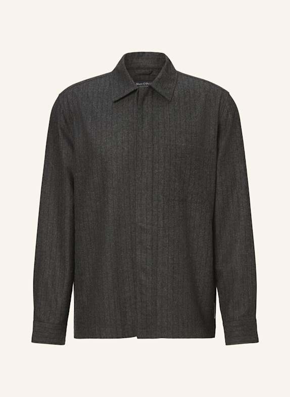 Marc O'Polo Overshirt SCHWARZ