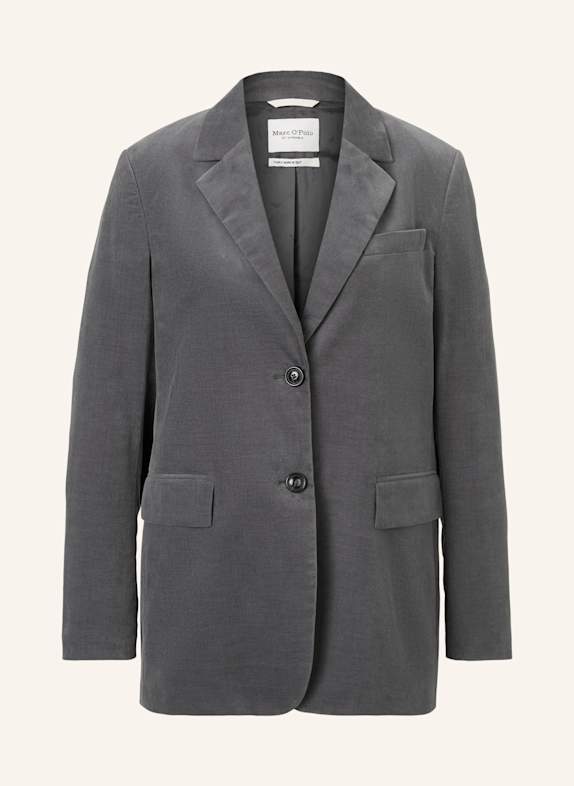 Marc O'Polo Samtblazer DUNKELGRAU