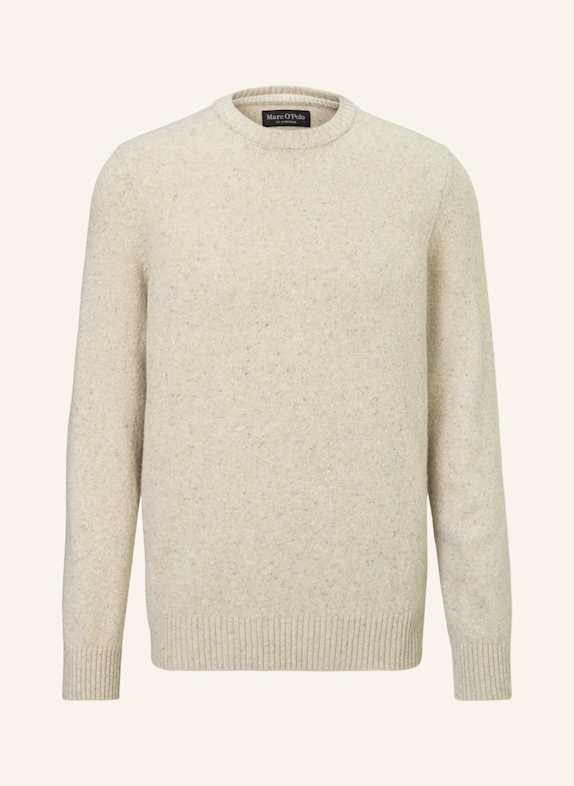 Marc O'Polo Pullover HELLBRAUN