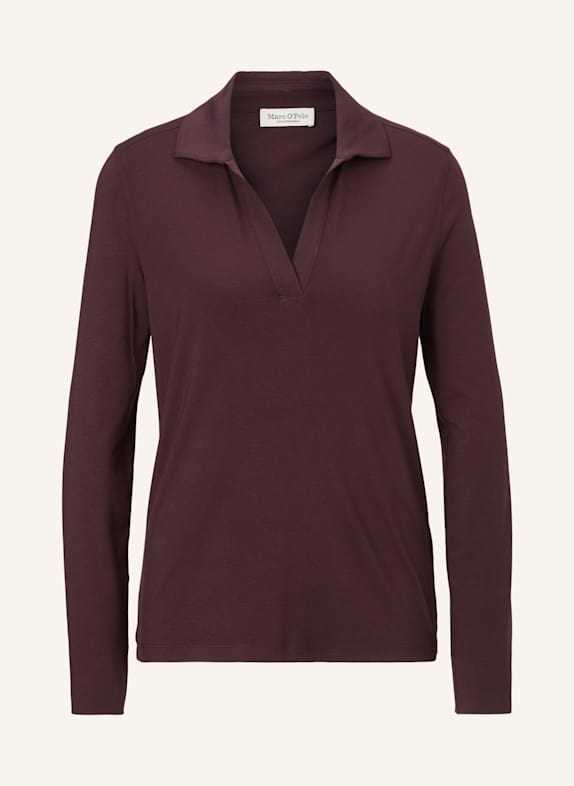 Marc O'Polo Longsleeve DUNKELROT