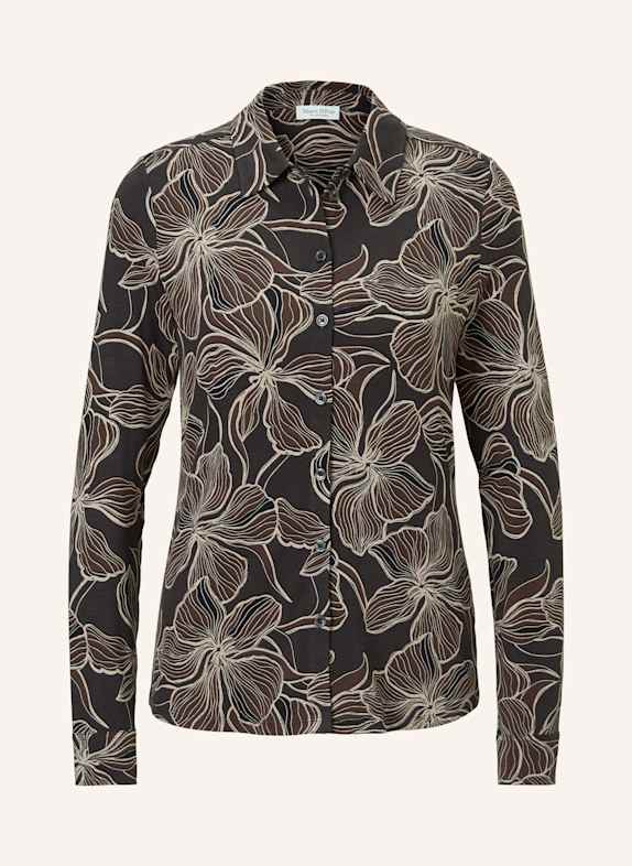 Marc O'Polo Jerseybluse GRAU