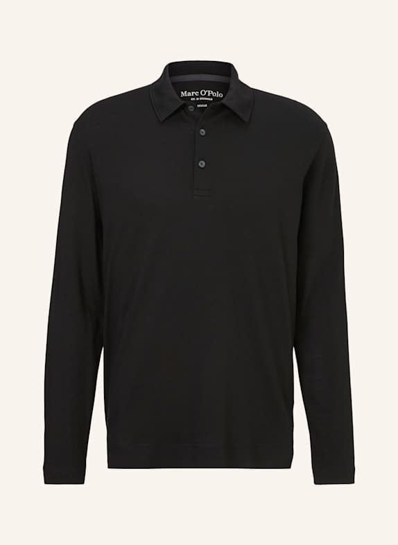 Marc O'Polo Poloshirt SCHWARZ