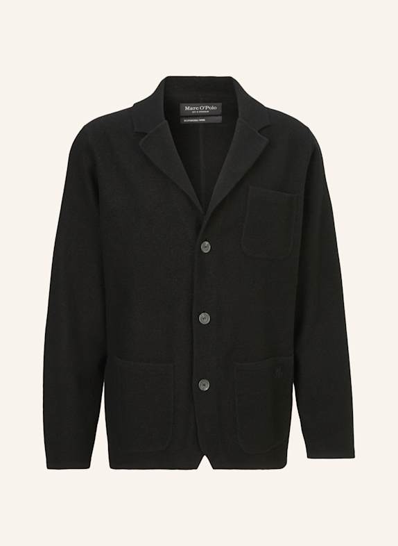 Marc O'Polo Wollsakko SCHWARZ