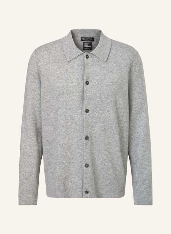 Marc O'Polo Strickjacke HELLGRAU
