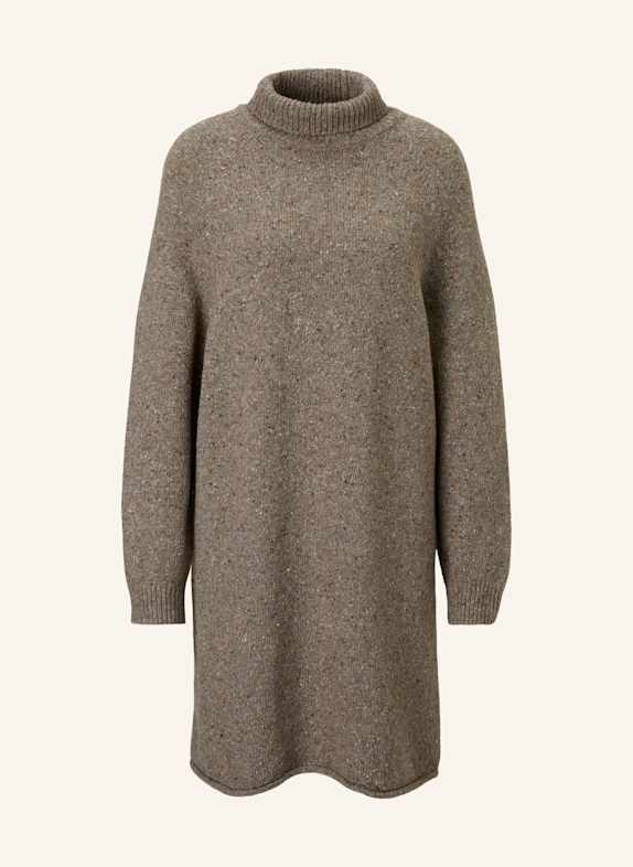 Marc O'Polo Strickpullover DUNKELBRAUN