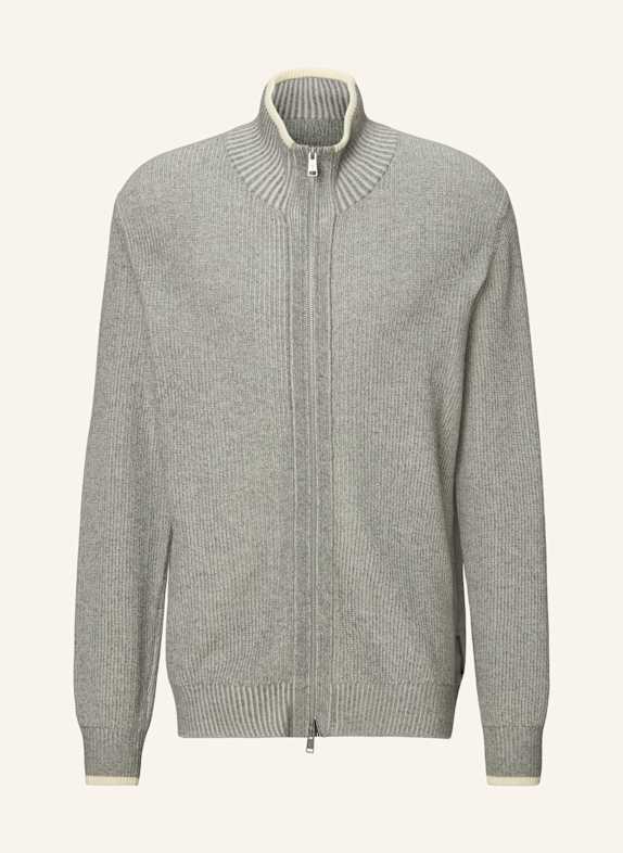 Marc O'Polo Strickjacke HELLGRAU
