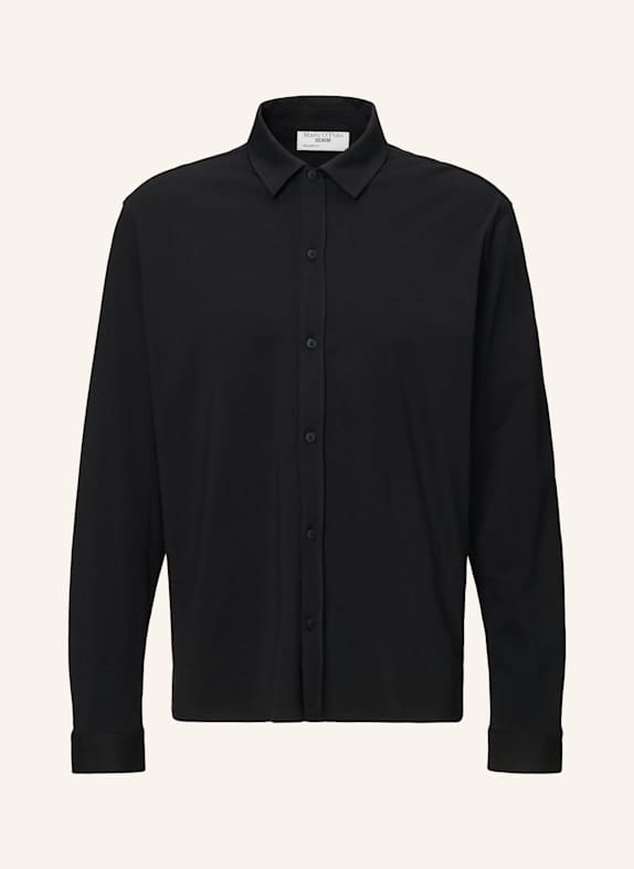 Marc O'Polo DENIM Jerseyhemd SCHWARZ