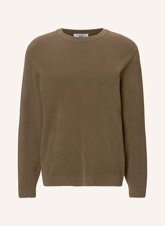 Marc O'Polo DENIM Pullover DUNKELBRAUN