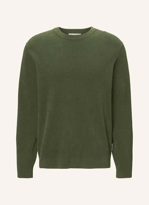 Marc O'Polo DENIM Pullover DUNKELGRÜN