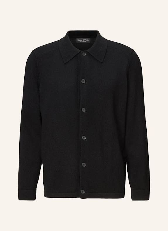 Marc O'Polo Strickjacke SCHWARZ