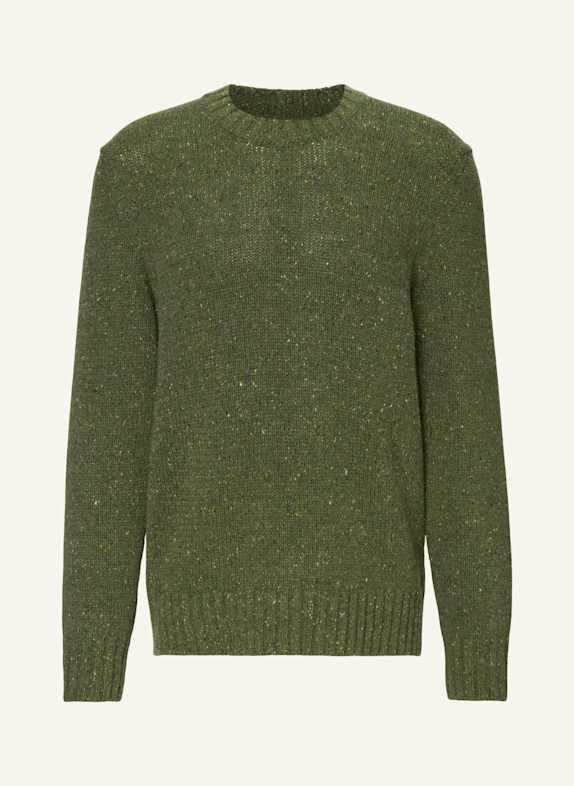 Marc O'Polo DENIM Pullover DUNKELGRÜN