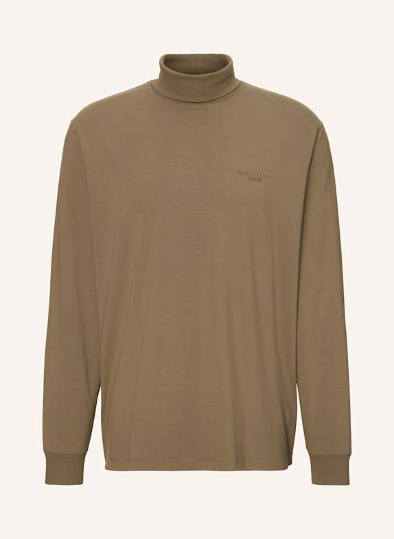 Marc O'Polo DENIM Langarm-Shirt DUNKELBRAUN