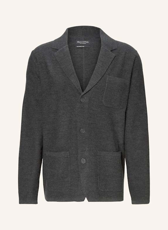 Marc O'Polo Wollsakko DUNKELGRAU