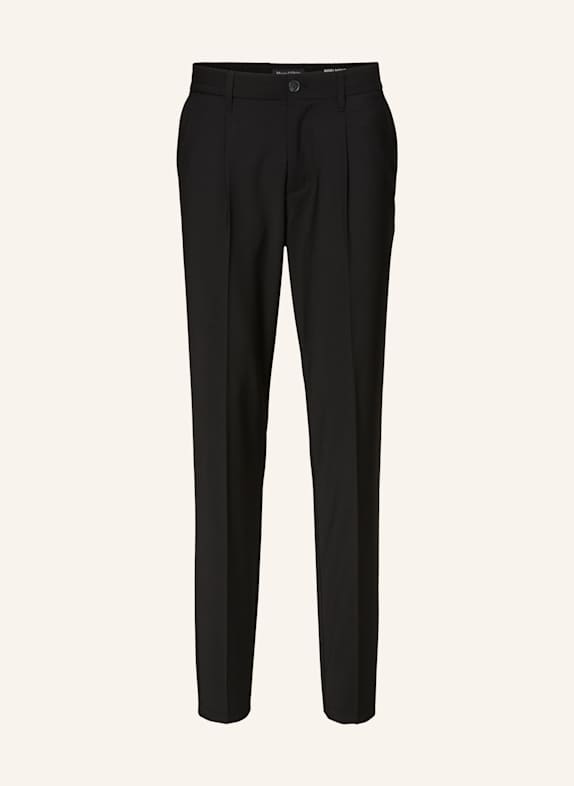 Marc O'Polo Hose Model Morot Jogger pleats SCHWARZ