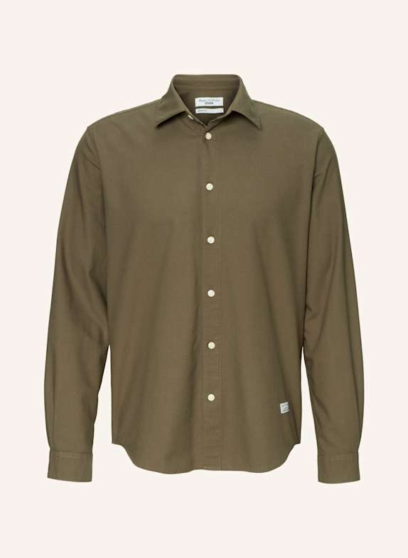 Marc O'Polo DENIM Hemd DUNKELBRAUN