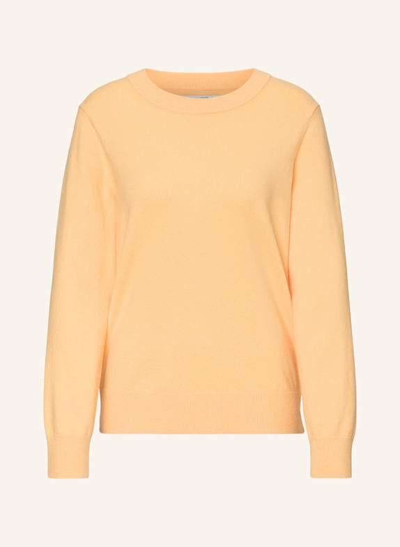 Marc O'Polo DENIM Strickpolo ORANGE