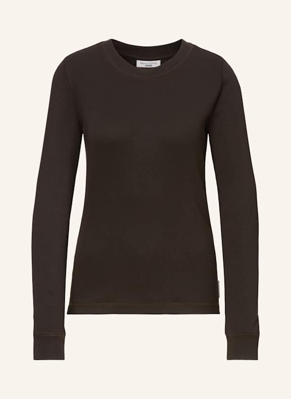 Marc O'Polo DENIM T-Shirt DUNKELBRAUN