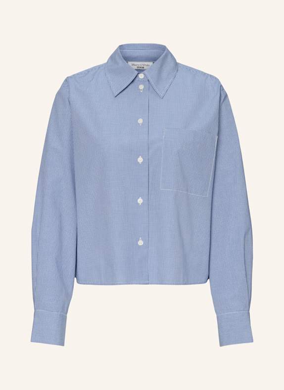 Marc O'Polo DENIM Karobluse DUNKELBLAU