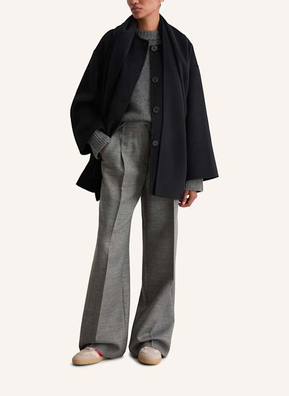 Marc O'Polo Cape-Jacke DUNKELBLAU