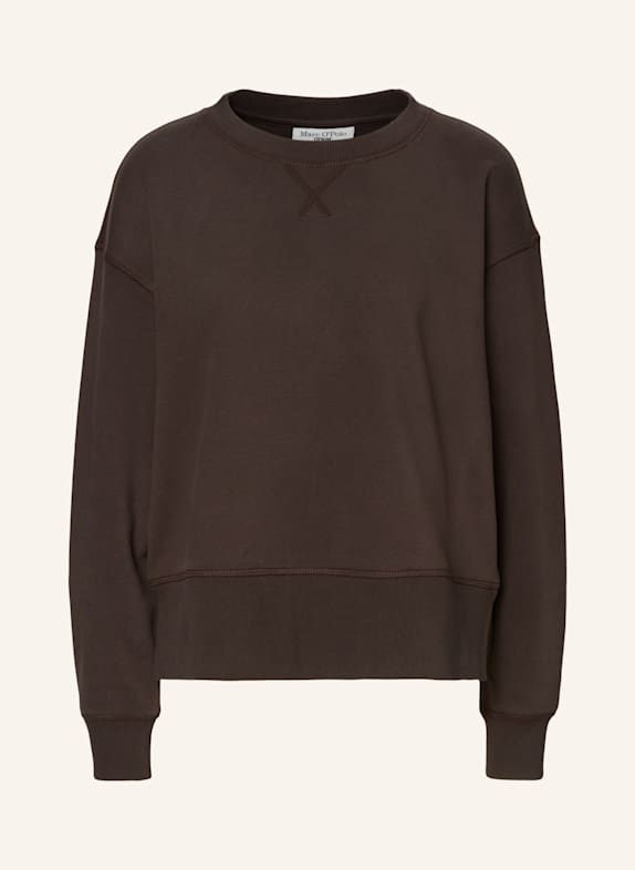 Marc O'Polo DENIM Sweatshirt DUNKELBRAUN